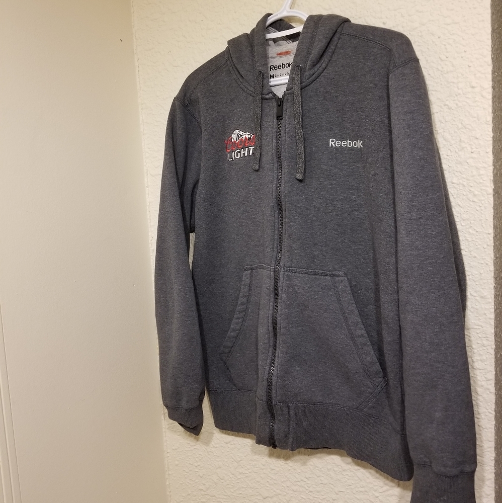 Reebok x Coors Light Zip-Up Hoodie